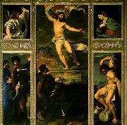 TIZIANO Vecellio Polyptych of the Resurrection USA oil painting reproduction